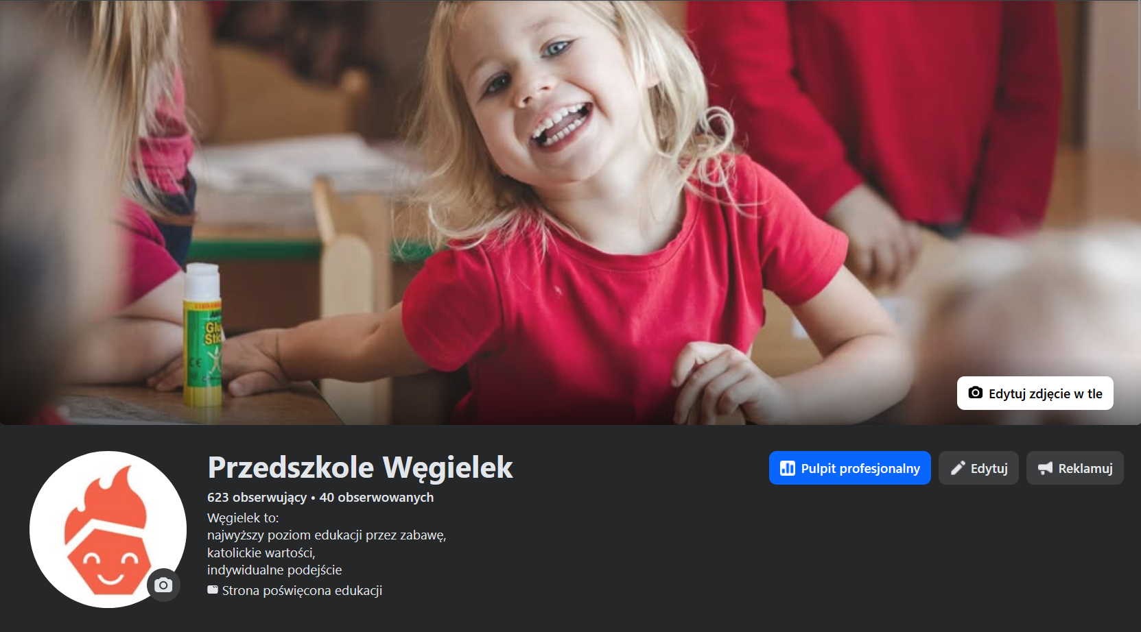 Zapraszamy na nasz profil na FB