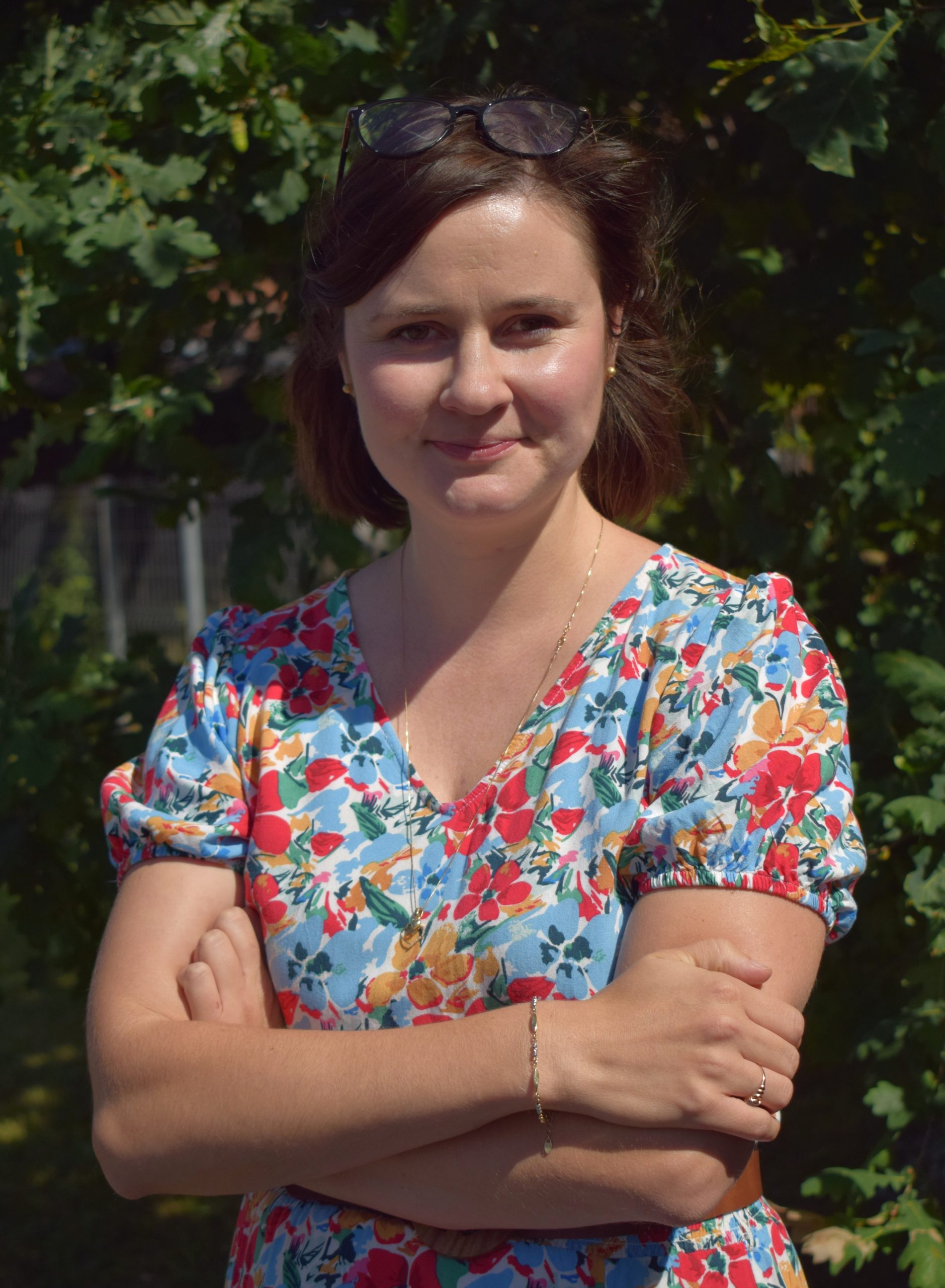 JUSTYNA KAWKA – nauczyciel Tropicieli i Odkrywców (6-latków)